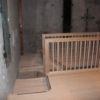 altbau renovieren Buchebrunnen